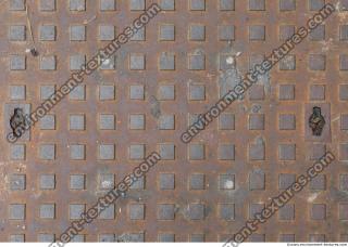 metal floor rusty 0005